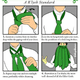 My ties weren’t all green.